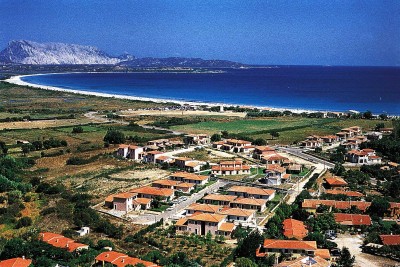 zona  della spiaggia della Cinta